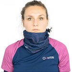 Bonnet tour de cou respirant unisexe OXSITIS Origin Bleu marine Violet Rose 5