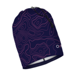 Bonnet tour de cou respirant unisexe OXSITIS Origin Bleu marine Violet Rose 1