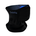 Masque respirant et filtrant unisexe OXSITIS Masqu'outdoor Noir Bleu 1