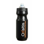 Bidon de sport 600ml OXSITIS Performance Noir Blanc Orange 1