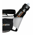 Bidon de sport 600ml OXSITIS Performance Noir Blanc Orange 4