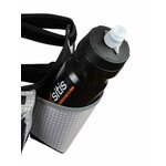 Bidon de sport 600ml OXSITIS Performance Noir Blanc Orange 3