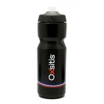 Bidon de sport 800ml France OXSITIS Performance Noir Blanc 2