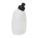 Gourde rigide 200ml OXSITIS Transparant Noir 1