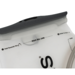 Poche à eau pour gilets et sacs de trail 1.5 litres OXSITIS Tranparant 6