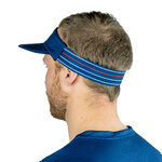 Visière casquette de running unisexe OXSITIS BBR Bleu marine Blanc Rouge 3