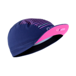 Casquette profilée unisexe OXSITIS Racing Bleu marine Rose 1