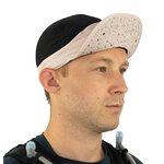 Casquette profilée respirante unisexe OXSITIS Endurance Beige Noir 6
