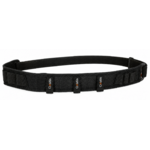 Ceinture porte-dossard avec aimants running triathlon unisexe OXSITIS Noir 1