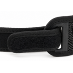Ceinture porte-dossard avec aimants running triathlon unisexe OXSITIS Noir 3