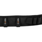 Ceinture porte-dossard avec aimants running triathlon unisexe OXSITIS Noir 2