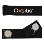 Ceinture porte-dossard avec aimants running triathlon unisexe OXSITIS Noir 4