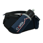 Ceinture hydratation avec un bidon 600ml fourni unisexe OXSITIS Hydrabelt Bleu marine Noir 1