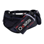 Ceinture hydratation avec un bidon 600ml fourni unisexe OXSITIS Hydrabelt Noir Rouge 1