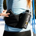 Ceinture hydratation avec un bidon 600ml fourni unisexe OXSITIS Hydrabelt Noir Vert 4