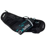Ceinture hydratation avec un bidon 600ml fourni unisexe OXSITIS Hydrabelt Noir Vert 3