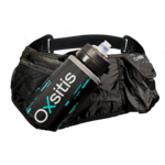 Ceinture hydratation avec un bidon 600ml fourni unisexe OXSITIS Hydrabelt Noir Vert 1