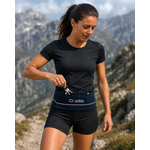 Ceinture de running unisexe OXSITIS Slimbelt Discovery Bleu marine Blanc Rouge 2