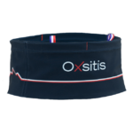 Ceinture de running unisexe OXSITIS Slimbelt Discovery Bleu marine Blanc Rouge 1