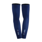 Manchettes techniques et respirantes unisexe OXSITIS Origin Bleu marine Rose Vert lime 1