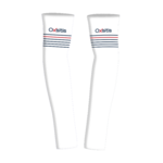 Manchettes techniques et respirantes unisexe OXSITIS BBR Blanc Bleu maine Rouge 2