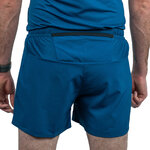 Short running technique et respirant unisexe OXSITIS 140.6 Bleu 6