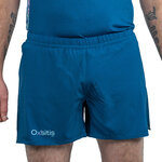 Short running technique et respirant unisexe OXSITIS 140.6 Bleu 2
