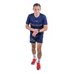 Short running technique et respirant unisexe OXSITIS BBR Bleu marine 6