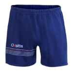 Short running technique et respirant unisexe OXSITIS BBR Bleu marine 1