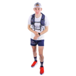 Short running technique et respirant unisexe OXSITIS BBR Bleu marine 7