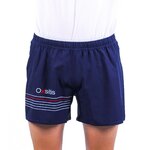 Short running technique et respirant unisexe OXSITIS BBR Bleu marine 2