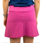Jupe de running 2 en 1 avec cuissard femme OXSITIS Origin Rose Blanc Bleu marine 6