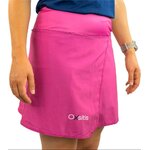 Jupe de running 2 en 1 avec cuissard femme OXSITIS Origin Rose Blanc Bleu marine 5