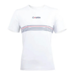 Tee-shirt running technique et respirant unisexe OXSITIS BBR Blanc 1