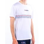 Tee-shirt running technique et respirant unisexe OXSITIS BBR Blanc 2