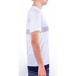 Tee-shirt running technique et respirant unisexe OXSITIS BBR Blanc 6