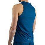 Débardeur running technique et respirant homme OXSITIS 140.6 Bleu 4