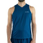 Débardeur running technique et respirant homme OXSITIS 140.6 Bleu 2