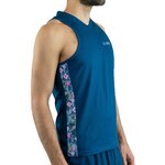 Débardeur running technique et respirant homme OXSITIS 140.6 Bleu 7