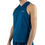 Débardeur running technique et respirant homme OXSITIS 140.6 Bleu 5