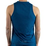 Débardeur running technique et respirant homme OXSITIS 140.6 Bleu 3