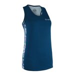 Débardeur running technique et respirant femme OXSITIS 140.6 Bleu 1