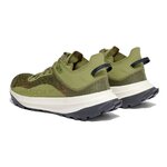 Chaussures marche femme Vasque HERE LOW Vert kaki Blanc Rose 6
