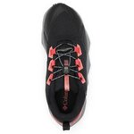 Chaussures marche femme Columbia CENTENNIAL TRAIL OUTDRY Noir Gris Rose 3