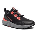Chaussures marche femme Columbia CENTENNIAL TRAIL OUTDRY Noir Gris Rose 1