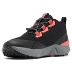 Chaussures marche femme Columbia CENTENNIAL TRAIL OUTDRY Noir Gris Rose 2