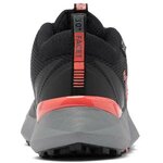 Chaussures marche femme Columbia CENTENNIAL TRAIL OUTDRY Noir Gris Rose 6