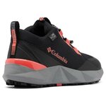 Chaussures marche femme Columbia CENTENNIAL TRAIL OUTDRY Noir Gris Rose 8