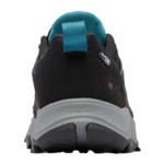 Chaussures marche imperméables femme Columbia TRAIL GROTTO FS OUTDRY Noir Gris Violet 6