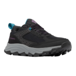 Chaussures marche imperméables femme Columbia TRAIL GROTTO FS OUTDRY Noir Gris Violet 1